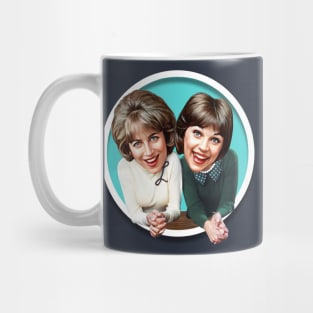 Laverne & Shirley Mug